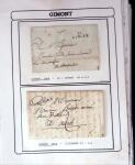 1750-1900 Superbe collection de marques postales sur