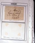 1750-1900 Superbe collection de marques postales sur