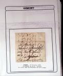1750-1900 Superbe collection de marques postales sur