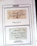 1750-1900 Superbe collection de marques postales sur