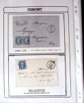 1750-1900 Superbe collection de marques postales sur