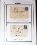 1750-1900 Superbe collection de marques postales sur