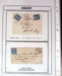 1750-1900 Superbe collection de marques postales sur