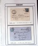 1750-1900 Superbe collection de marques postales sur