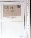 1750-1900 Superbe collection de marques postales sur