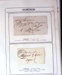 1750-1900 Superbe collection de marques postales sur