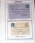 1750-1900 Superbe collection de marques postales sur
