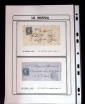 1750-1900 Superbe collection de marques postales sur