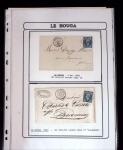 1750-1900 Superbe collection de marques postales sur