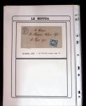 1750-1900 Superbe collection de marques postales sur