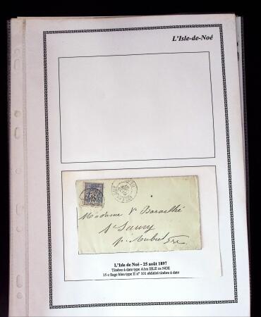 1750-1900 Superbe collection de marques postales sur