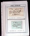 1750-1900 Superbe collection de marques postales sur