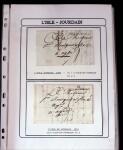 1750-1900 Superbe collection de marques postales sur