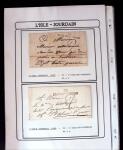 1750-1900 Superbe collection de marques postales sur