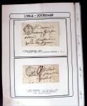 1750-1900 Superbe collection de marques postales sur