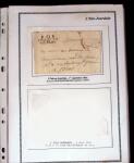 1750-1900 Superbe collection de marques postales sur