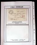 1750-1900 Superbe collection de marques postales sur