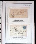 1750-1900 Superbe collection de marques postales sur