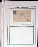 1750-1900 Superbe collection de marques postales sur