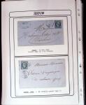 1750-1900 Superbe collection de marques postales sur