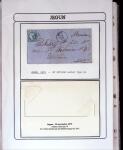 1750-1900 Superbe collection de marques postales sur