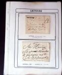 1750-1900 Superbe collection de marques postales sur