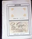 1750-1900 Superbe collection de marques postales sur