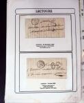 1750-1900 Superbe collection de marques postales sur