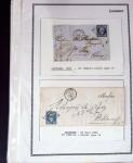 1750-1900 Superbe collection de marques postales sur