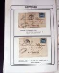 1750-1900 Superbe collection de marques postales sur