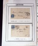 1750-1900 Superbe collection de marques postales sur