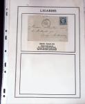 1750-1900 Superbe collection de marques postales sur