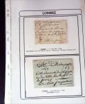 1750-1900 Superbe collection de marques postales sur