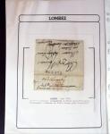 1750-1900 Superbe collection de marques postales sur