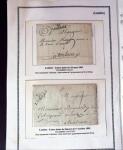 1750-1900 Superbe collection de marques postales sur