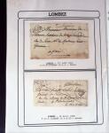 1750-1900 Superbe collection de marques postales sur