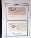 1750-1900 Superbe collection de marques postales sur