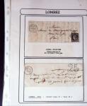 1750-1900 Superbe collection de marques postales sur