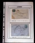 1750-1900 Superbe collection de marques postales sur