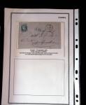 1750-1900 Superbe collection de marques postales sur