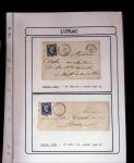 1750-1900 Superbe collection de marques postales sur