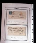 1750-1900 Superbe collection de marques postales sur