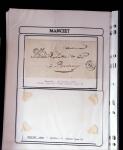 1750-1900 Superbe collection de marques postales sur