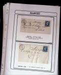 1750-1900 Superbe collection de marques postales sur