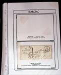 1750-1900 Superbe collection de marques postales sur