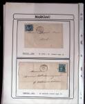 1750-1900 Superbe collection de marques postales sur