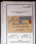 1750-1900 Superbe collection de marques postales sur