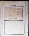 1750-1900 Superbe collection de marques postales sur