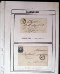 1750-1900 Superbe collection de marques postales sur