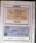 1750-1900 Superbe collection de marques postales sur